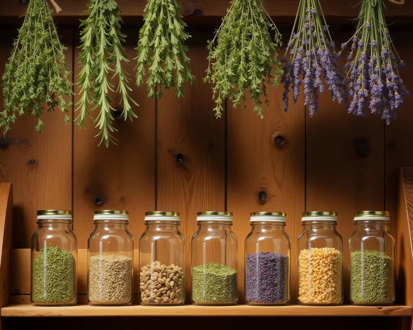 Herbs and Medicinal Plants